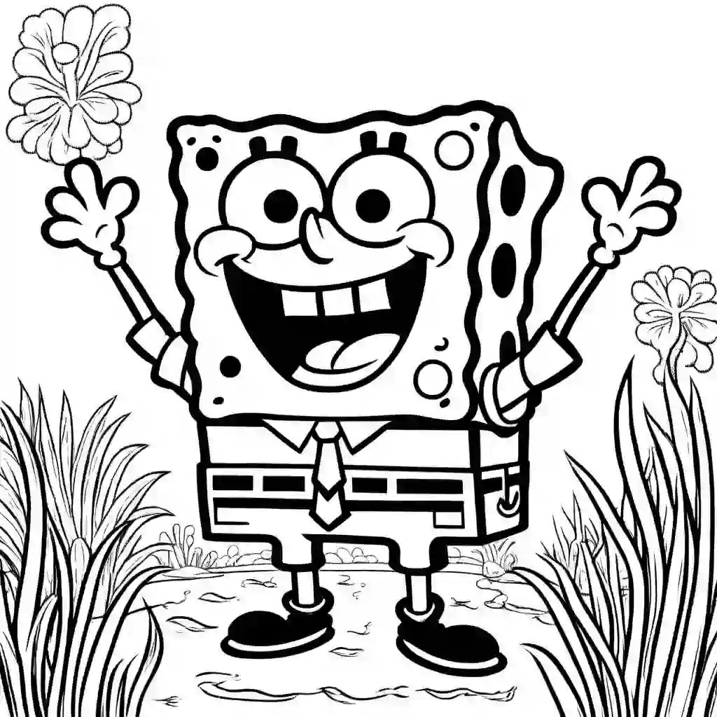 Cartoon Characters_SpongeBob SquarePants_8002.webp